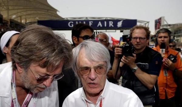 Ecclestone clama por los tres coches