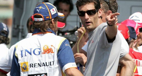 Alonso y Webber opinan distinto sobre los viernes