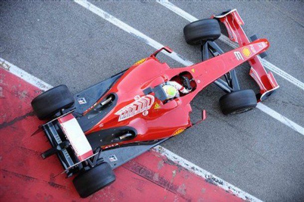 Ferrari modifica el diseño del F60