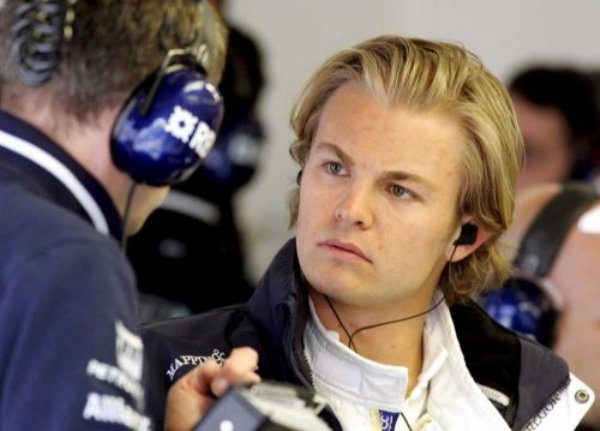Rosberg y sus kilos