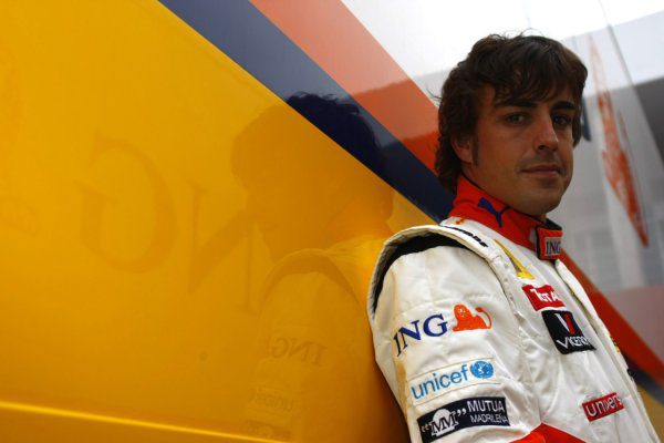 Alonso: "Tengo un objetivo y va a ser el proclamarme Campeón por tercera vez"