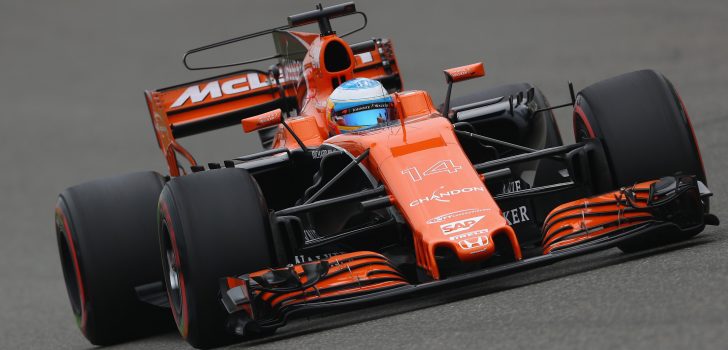 Fernando Alonso en China