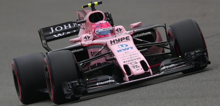 Esteban Ocon en el VJM10