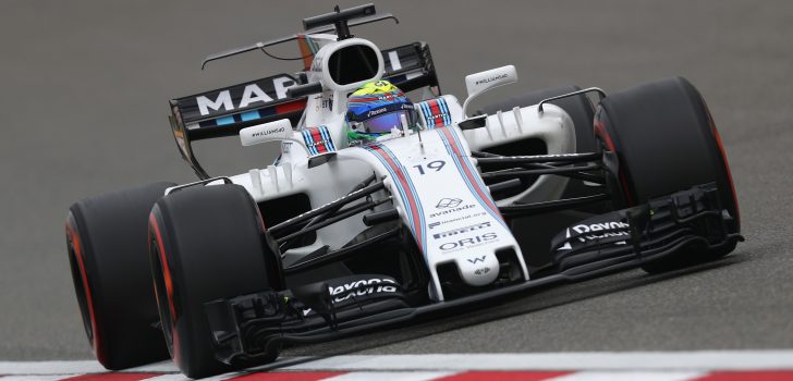 Felipe Massa en carrera GP China