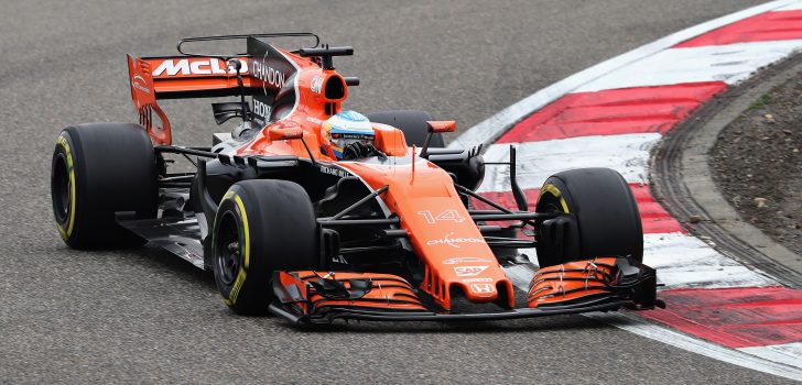 Fernando Alonso en GP China