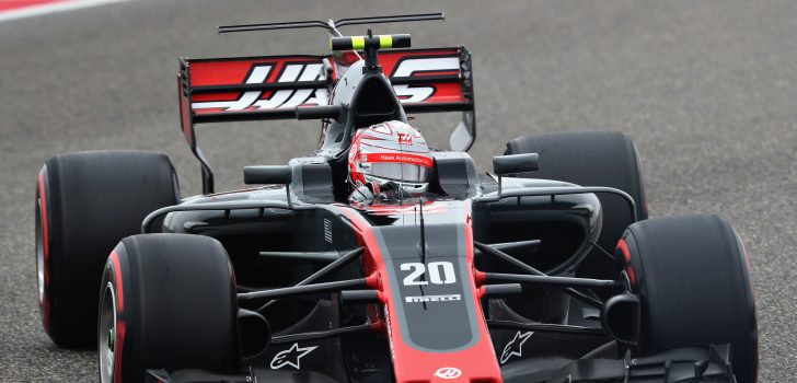 Kevin Magnussen en GP China