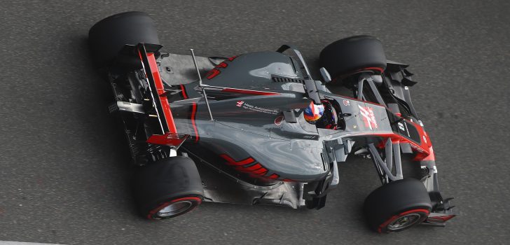 Romain Grosjean China