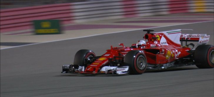 Sebastian Vettel en Baréin