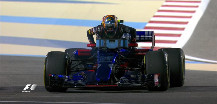 Carlos Sainz Baréin 2017