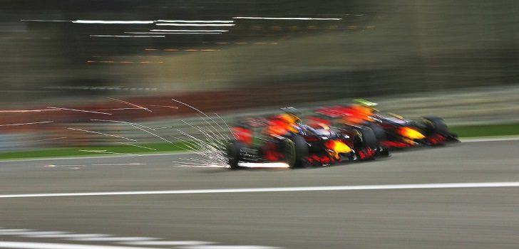 Ricciardo y su RB-13