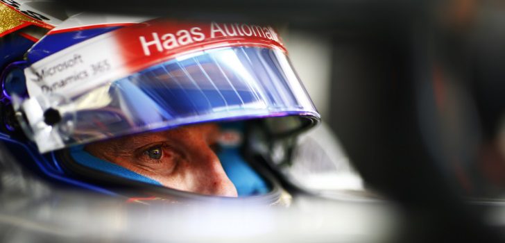 Romain Grosjean en clasificación
