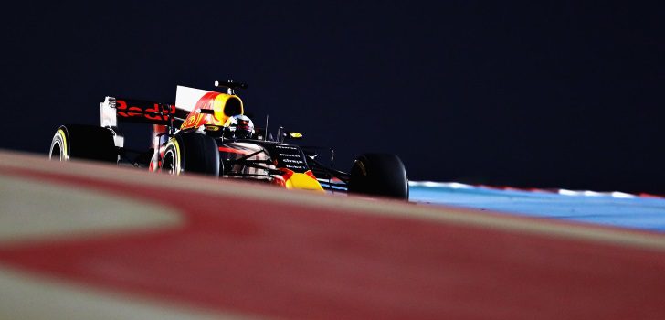 Daniel Ricciardo en clasificación