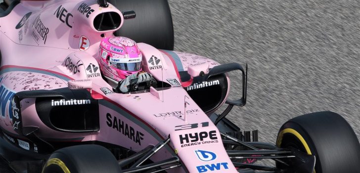 Force India Baréin 2017