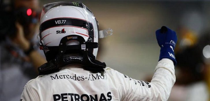 Valtteri Bottas logra la pole