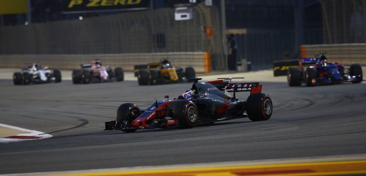 Romain Grosjean acaba octavo