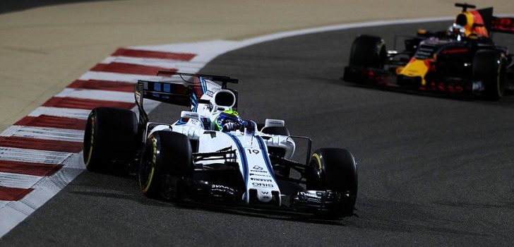 Felipe Massa contento