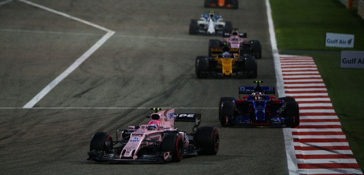 Force India Baréin 2017