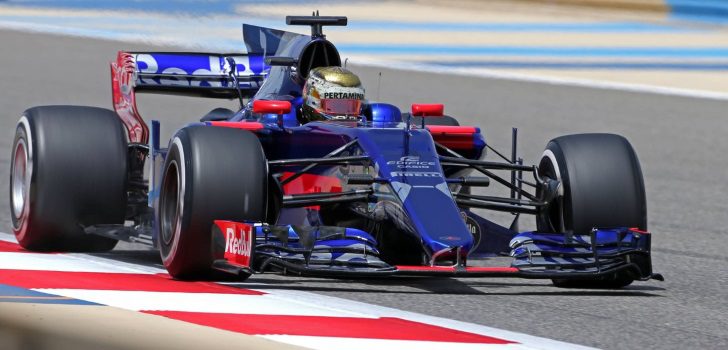 Galael pilota el STR12