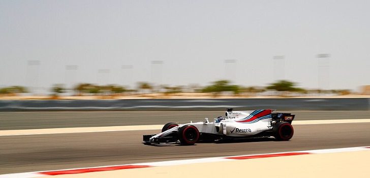 Williams test Baréin 2017