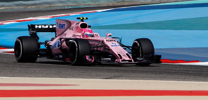 Force India, día 2 de pruebas