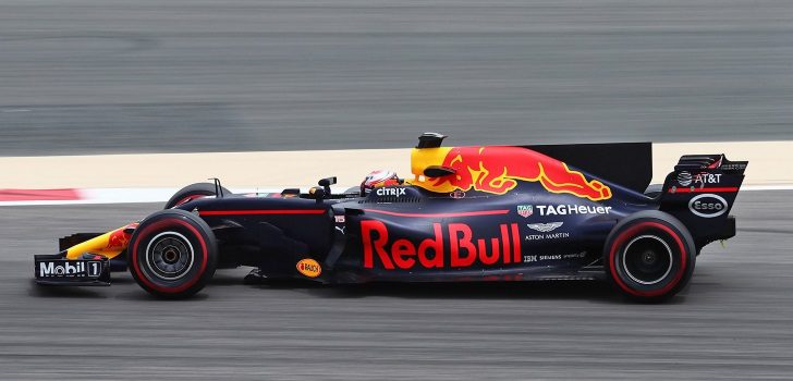 Pierre Gasly test Baréin 2017