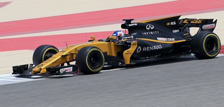 Sergey Sirotkin en los test