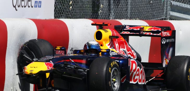 Sebastian Vettel, contra el muro de los campeones en 2011