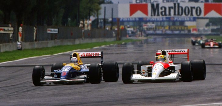 Senna vs Prost