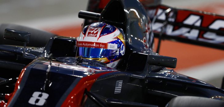Romain Grosjean en Baréin