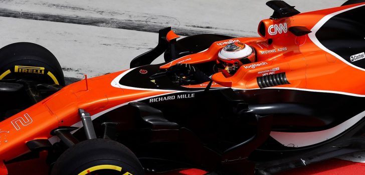 Stoffel Vandoorne en Baréin