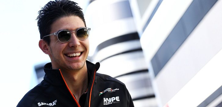 Esteban Ocon