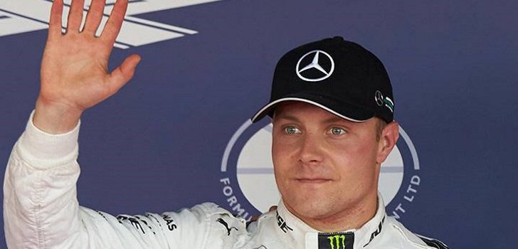 Valtteri Bottas gana en Rusia