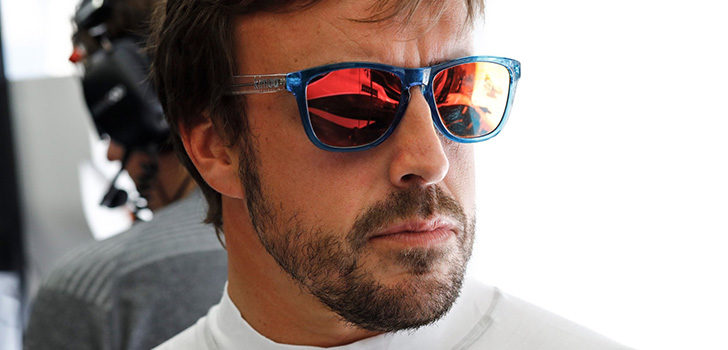 Fernando Alonso gafas de sol