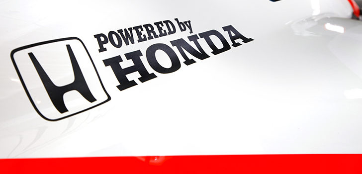 Powered by Honda