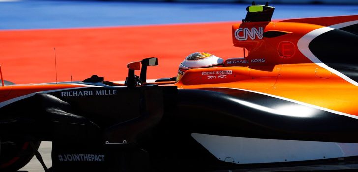 Stoffel Vandoorne en Sochi