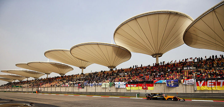 Nico Hülkenberg - China 2017