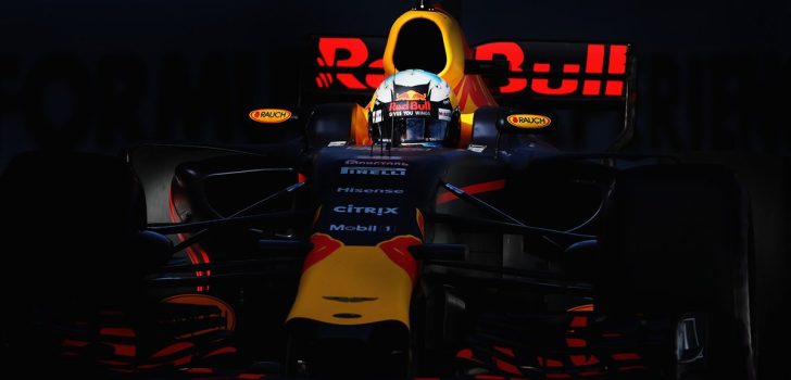 Daniel Ricciardo en Sochi