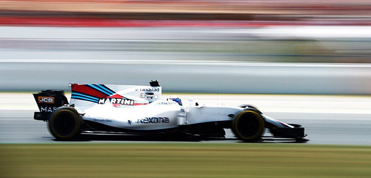 Williams carrera España 2017