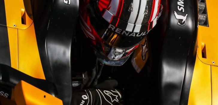 Nico Hülkenberg en Barcelona