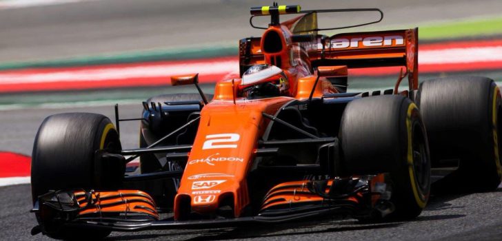 Stoffel Vandoorne en España