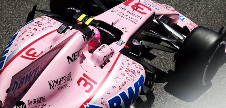 Esteban Ocon en España