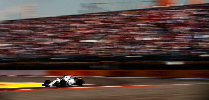 Felipe Massa en el Gran Premio de España