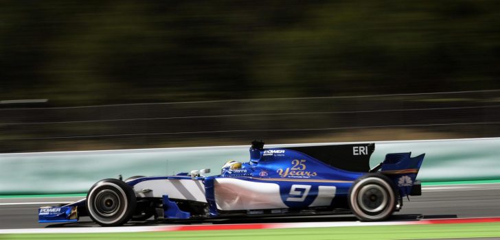 Marcus Ericsson en España