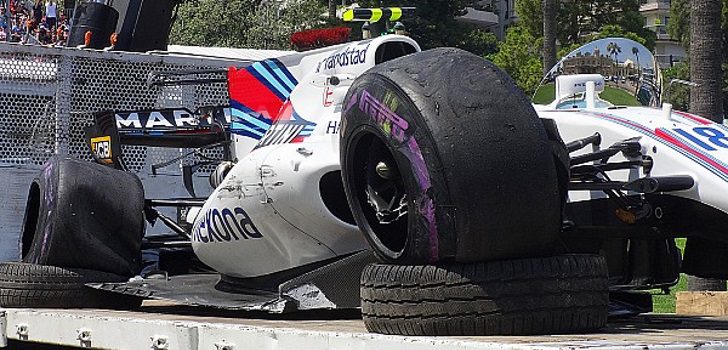 Coche de Lance Stroll, GP Mónaco 2017