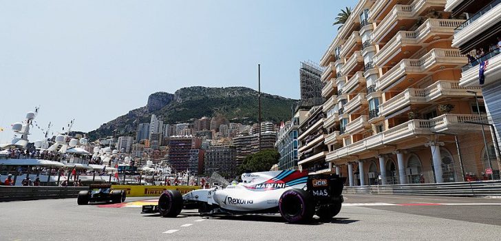 Felipe Massa en Mónaco