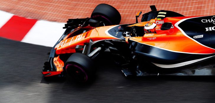 Stoffel Vandoorne en Mónaco