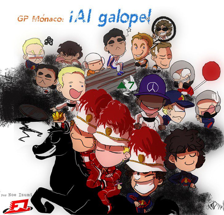 Los Chibis (223): ¡Al galope!