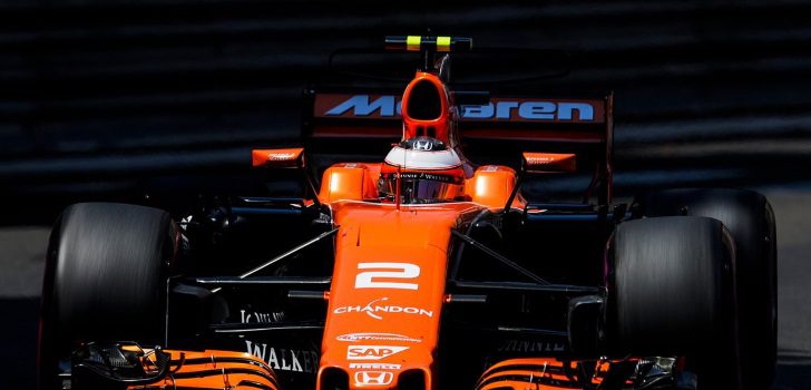 Vandoorne estrellado en Mónaco