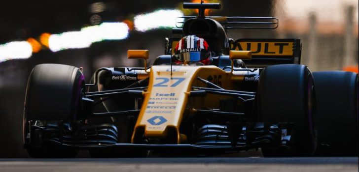 Hülkenberg en Mónaco)