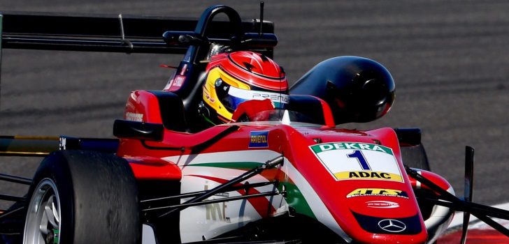 Lance Stroll en su F3 el año pasado 